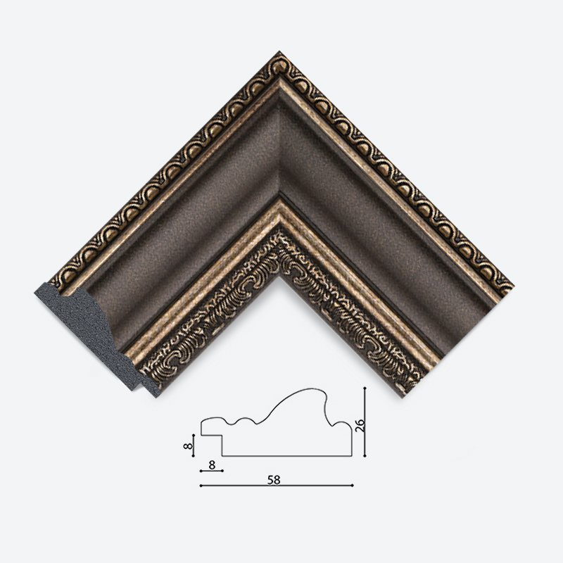 пластиковий багет 5826-19