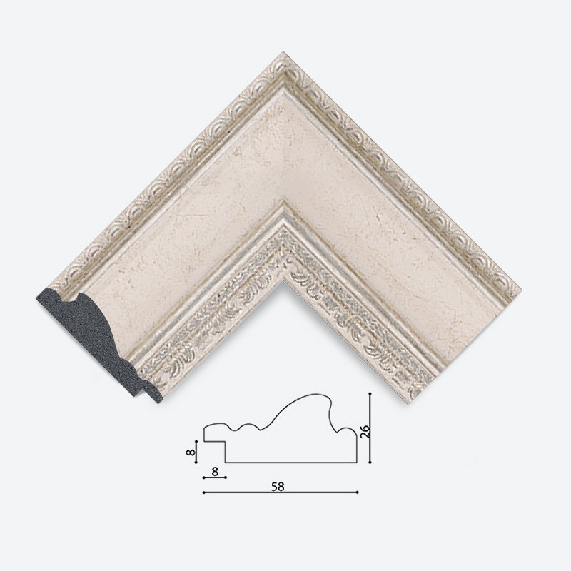 пластиковий багет 5826-308