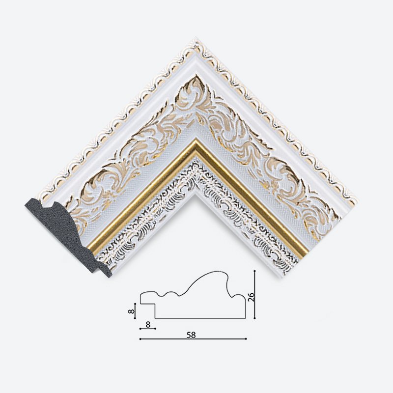 пластиковий багет 5826a-64-g