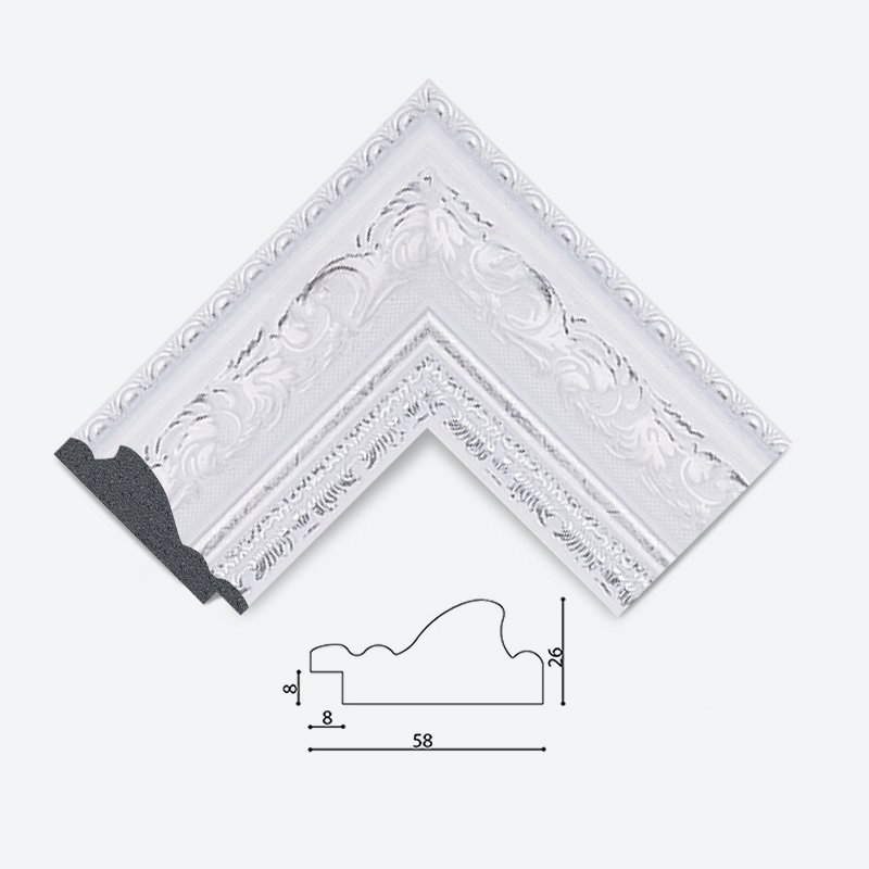 пластиковий багет 5826a-64-s