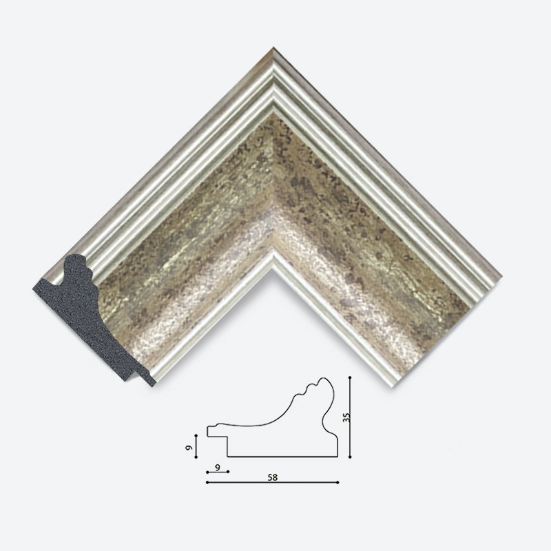 пластиковий багет 5835-260-k