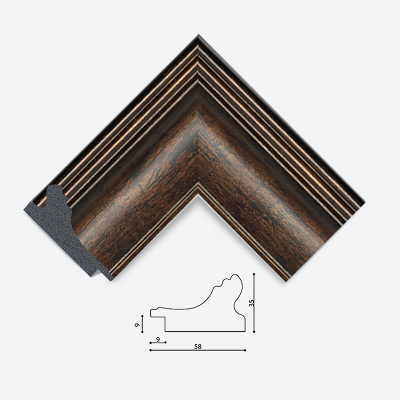 пластиковий багет 5835-266-k