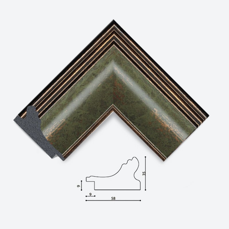 пластиковий багет 5835-267-k