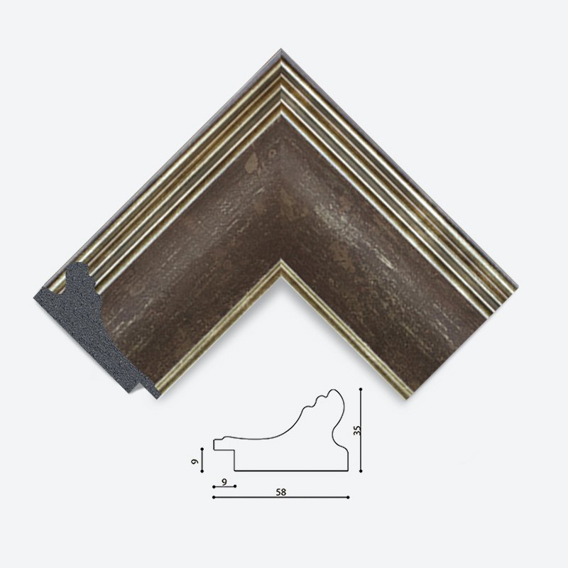 пластиковий багет 5835-287