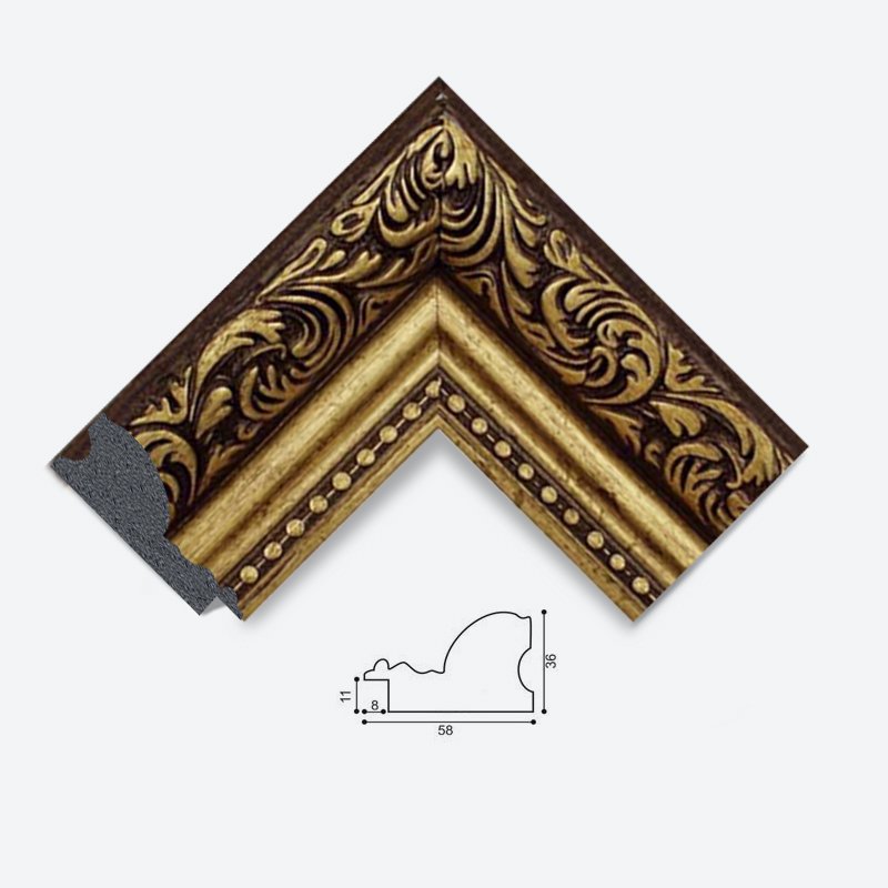 пластиковий багет 5836-03