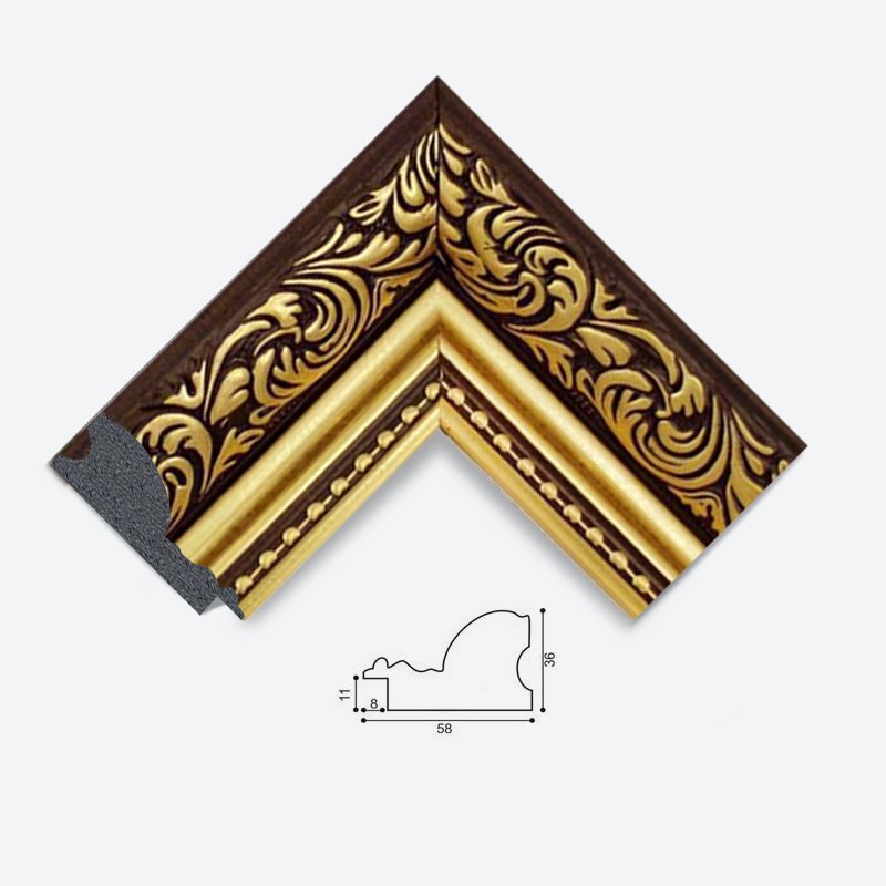 пластиковий багет 5836-05